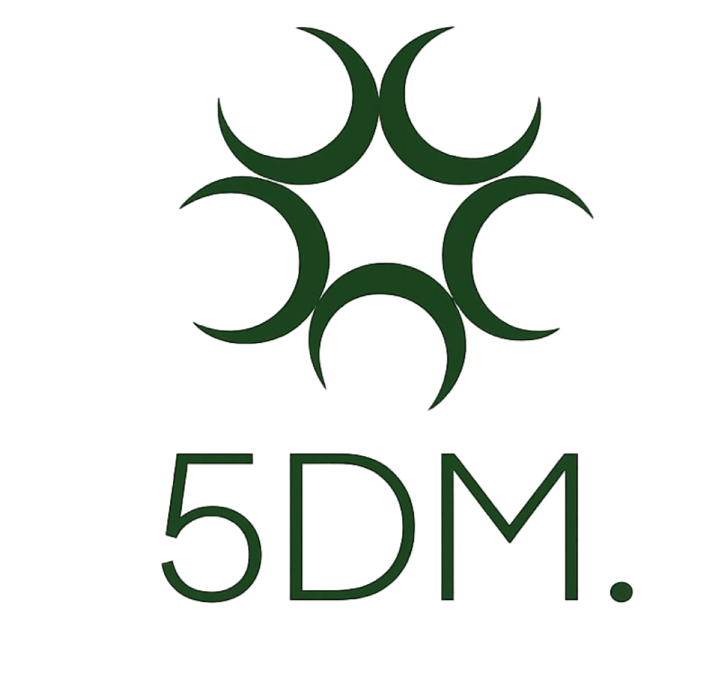 Logo for 5DM
