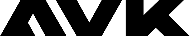 Logo for AVK